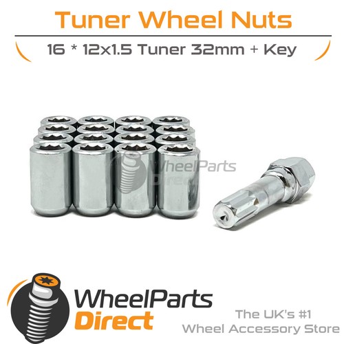 Wheel nuts tuner chrome for - wheel,