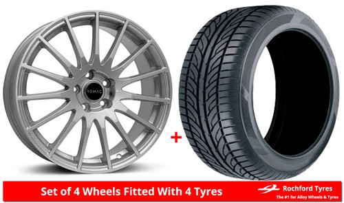 Alloy wheels tyres romac - &, 16"