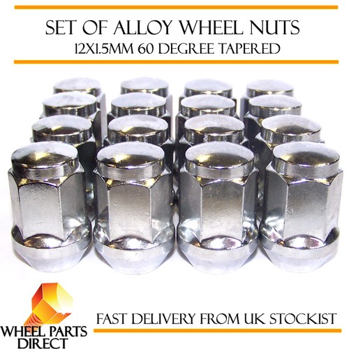 Alloy wheel nuts - nuts, 12x1.5