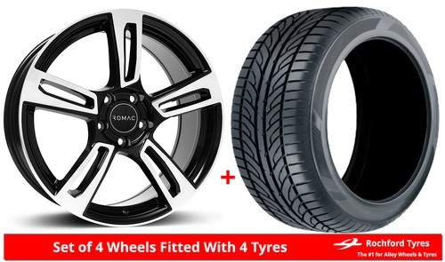 Alloy wheels tyres romac - wheels,