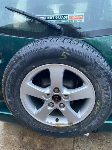 Daihatsu terios wheel free - daihatsu,