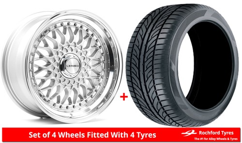 Alloy wheels tyres lenso - 16",
