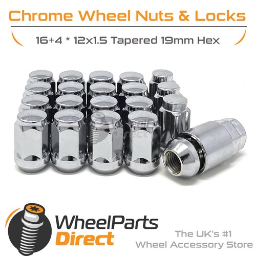 Wheel nuts locks 4 - wheel, &