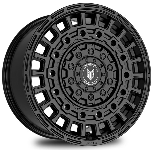 Alloy wheels fox adv black - alloy, 16"