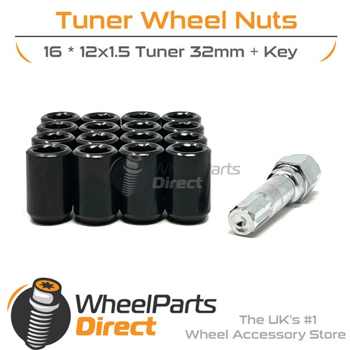 Wheel nuts tuner - tuner, black